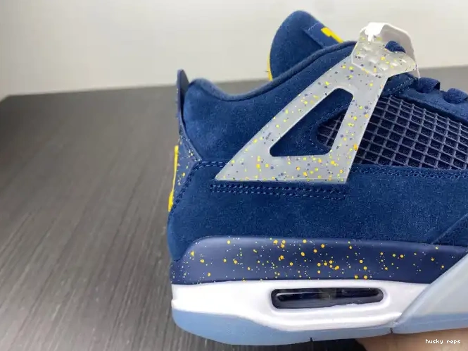 Rep Husky (PE) Jordan Michigan 4 Retro Air AJ4-1036660 0620